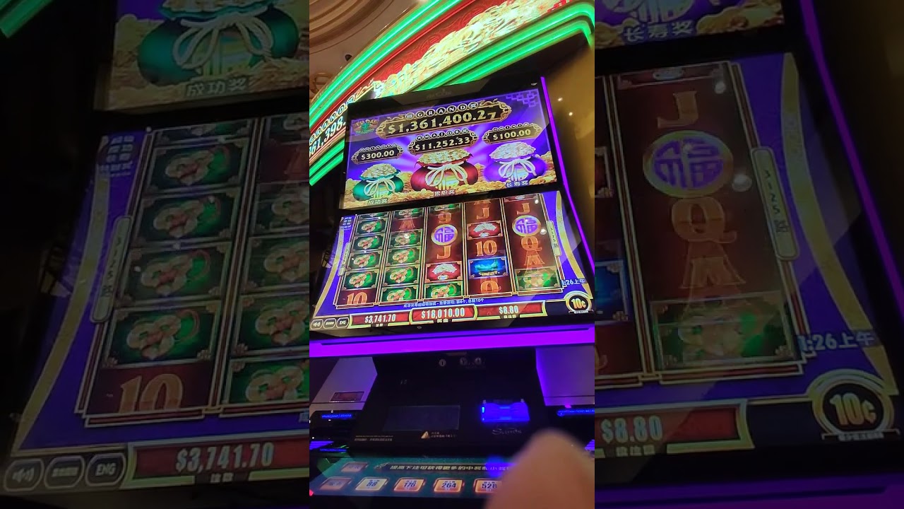 Fu Dai Lian Lian Slots Game Big Win at Macau casino