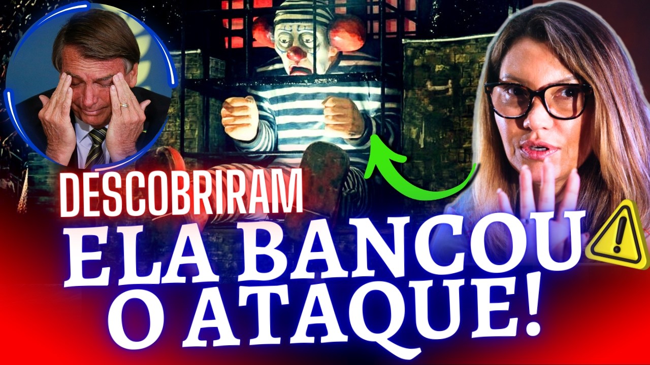🚨ESCÂNDALO! Descobriram que Janja PAGOU escola para DENEGRIR BOLSONARO na avenida