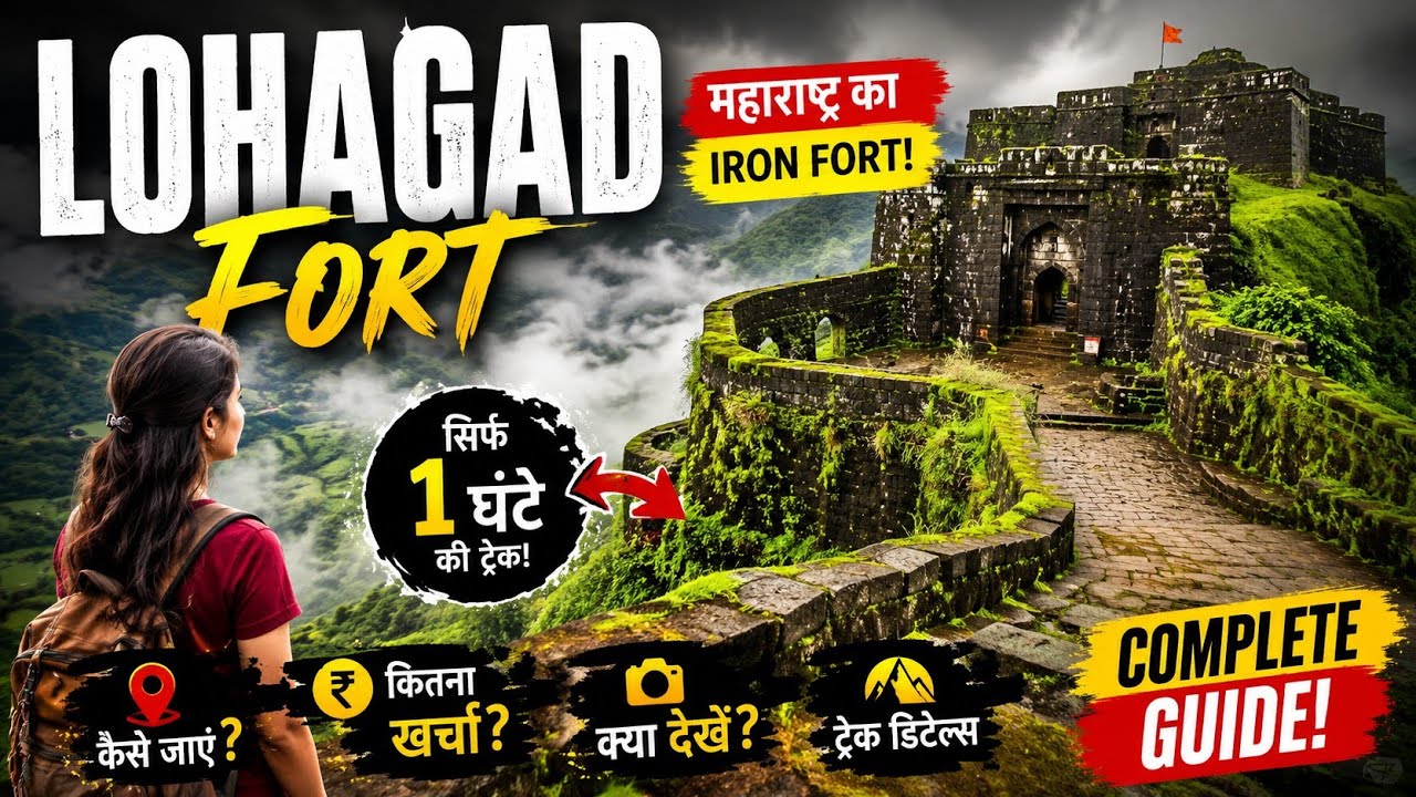 Planning Lohagad Fort ? Watch This Complete Travel Guide First | Pune & Mumbai