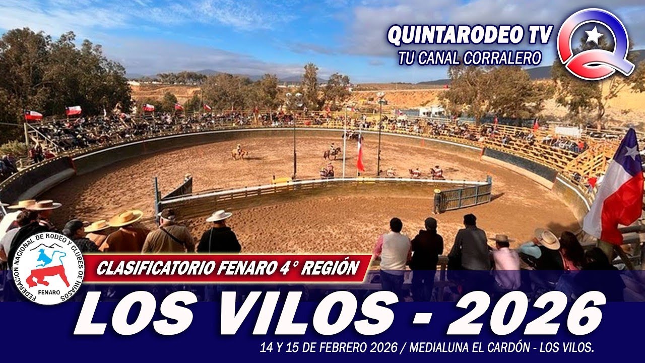 SERIE DE CAMPEONES / CLASIFICATORIO FENARO 4 REGIÓN, LOS VILOS 2026