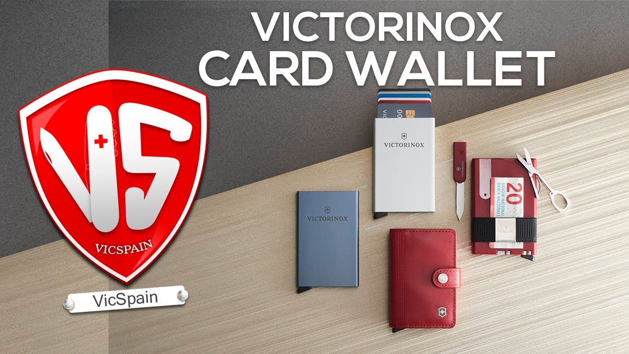 VICTORINOX ALTIUS SECRID COLLECTION (Victorinox Card Wallet)