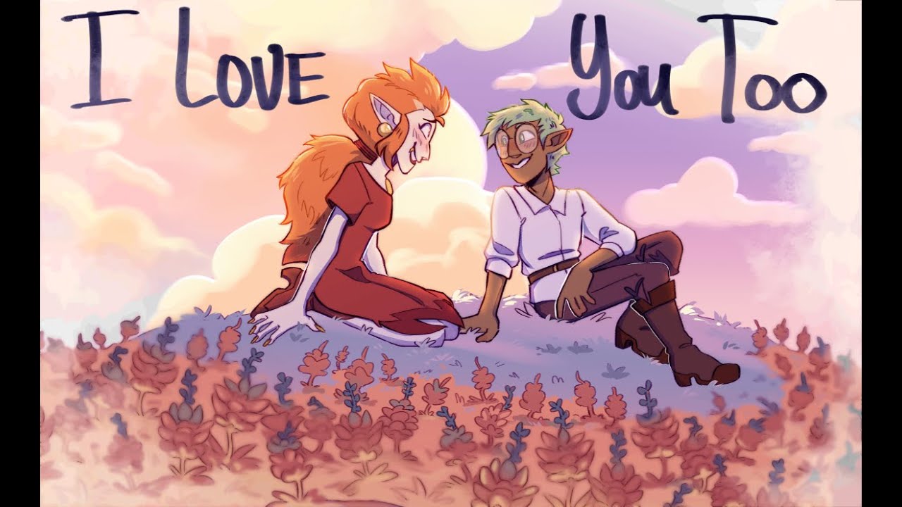 I Love You Too - Raine/Eda The Owl House Animatic