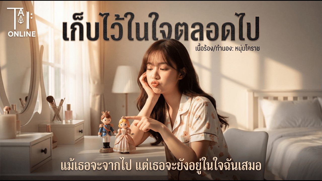 เก็บไว้ในใจตลอดไป - Tale Online [Official Audio]