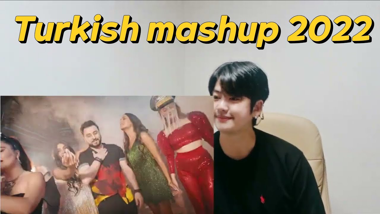 [Reaction] Sevil Sevinc & Nurlan Tehmezli - Turkish Mashup 2022 l Koreli Jangstar