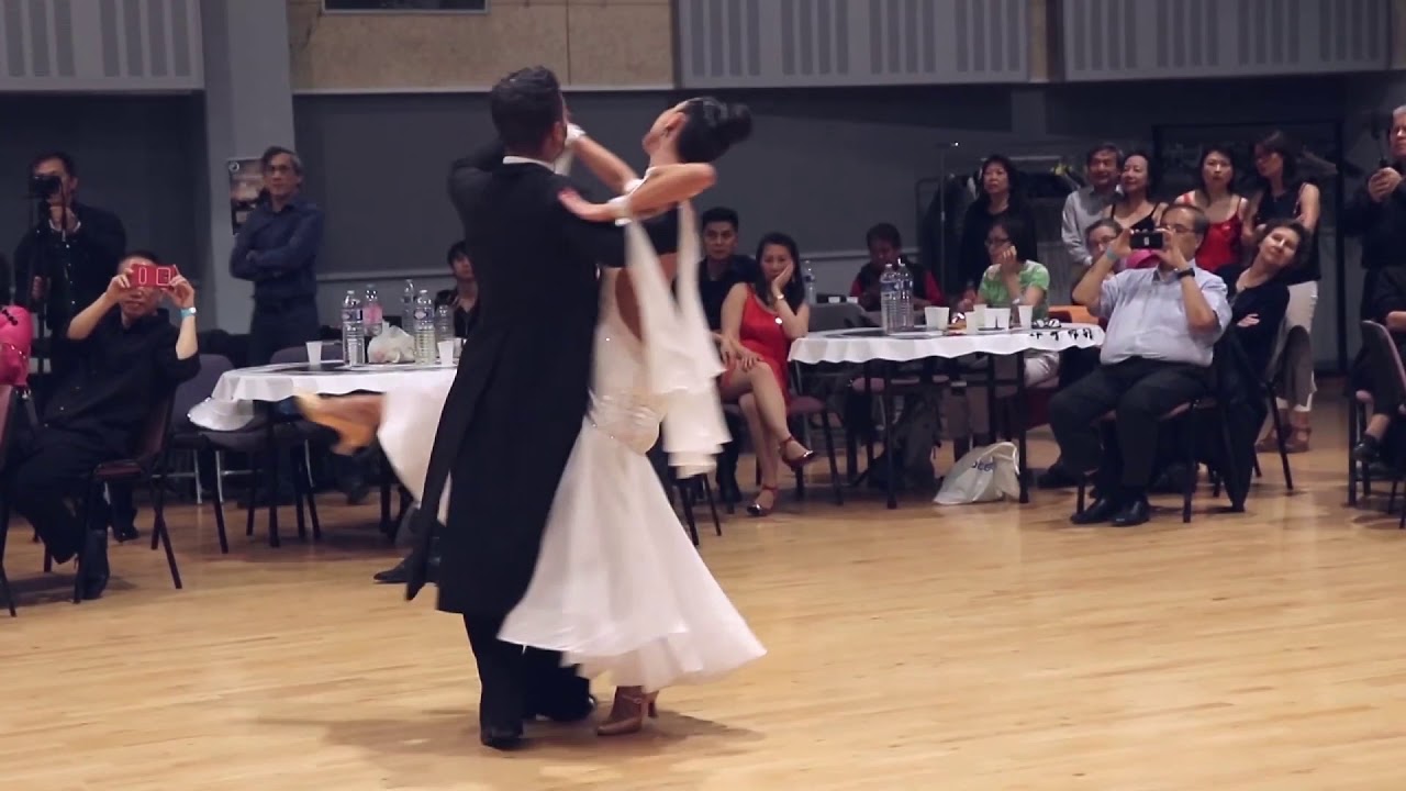 Pr&eacute;sentation de Danse de Salon au Gala 2019 - Nicolas Moya et Vaiki Tamagna
