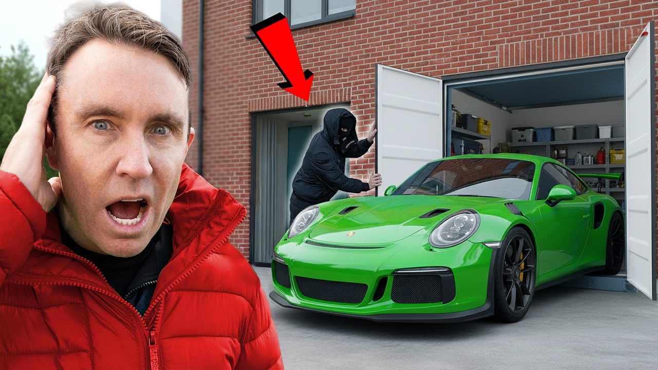 У меня украли Porsche стоимостью 100 000 фунтов стерлингов