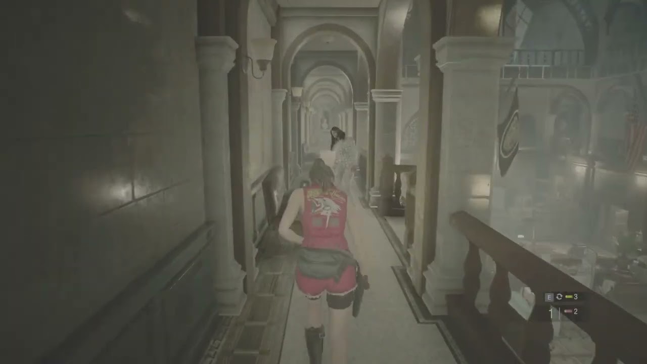 惡靈古堡2 重製版 克蕾兒 二周目 硬派 S+ (1:21:20)