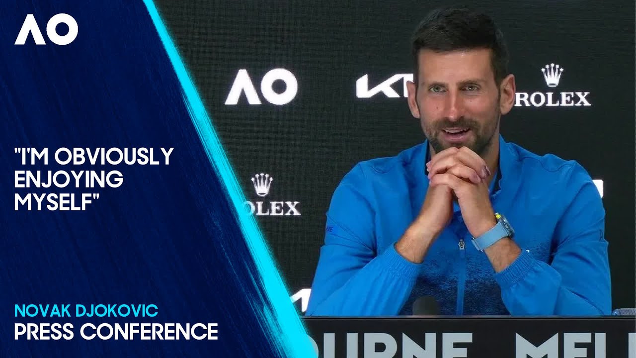 Novak Djokovic Press Conference | Australian Open 2025 First Round