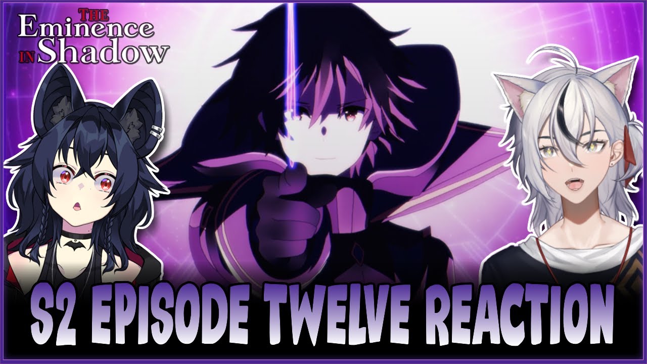 That's How it Ends?!?  - The Eminence in Shadow S2 Ep. 12 Reaction