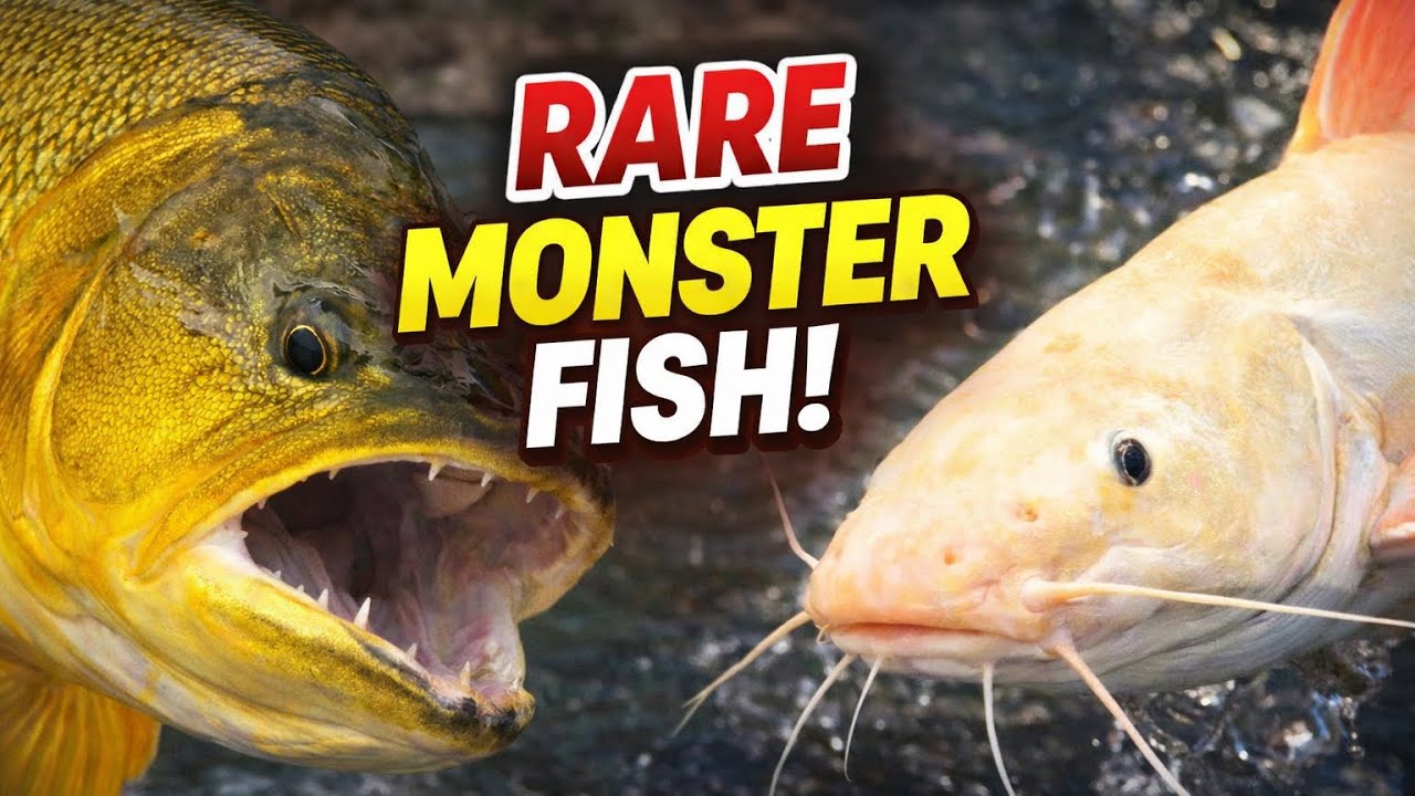 INSANE Monster Fish Tank! Platinum Redtail, Golden Dorado , Datanoid, Pike fish, sting rays and more