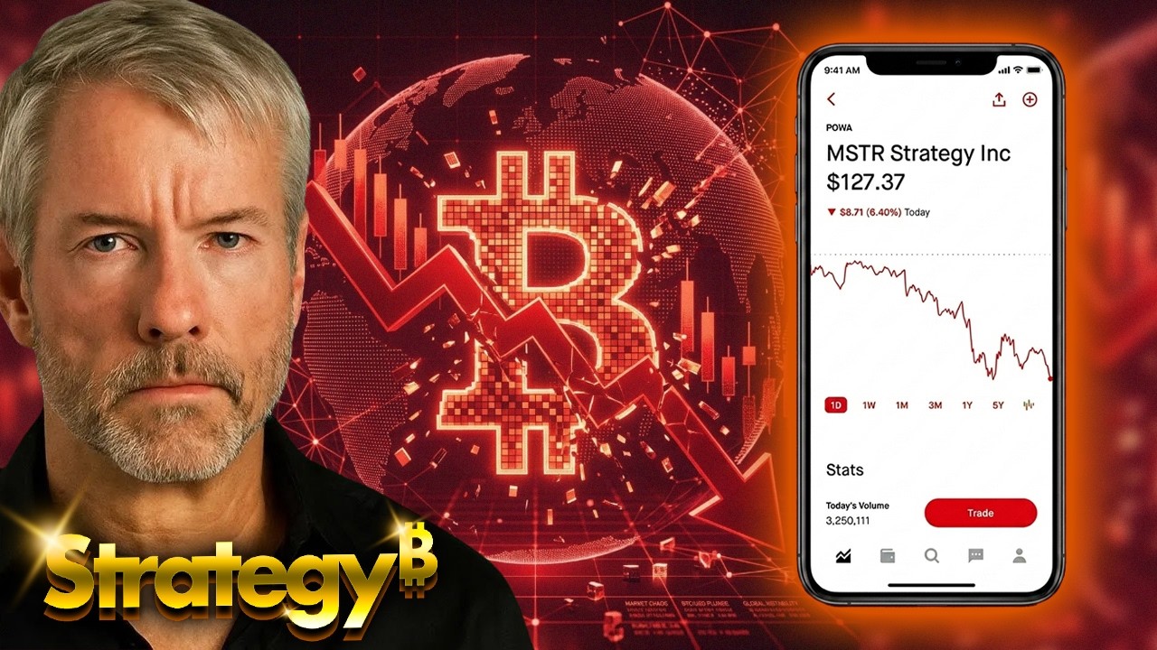 Я предсказал этот откат MSTR. Вот что будет дальше.