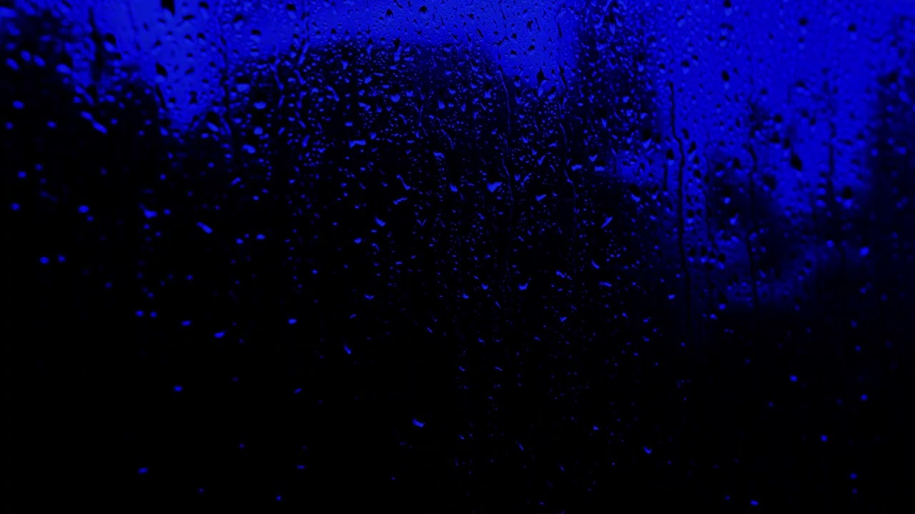 Heavy Rain Falling on Window | Relaxing Gentle Rain Sounds for Sleeping Problems, Insomnia