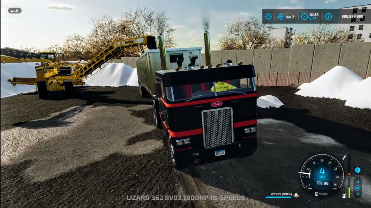 Limestone Delivery Fs22