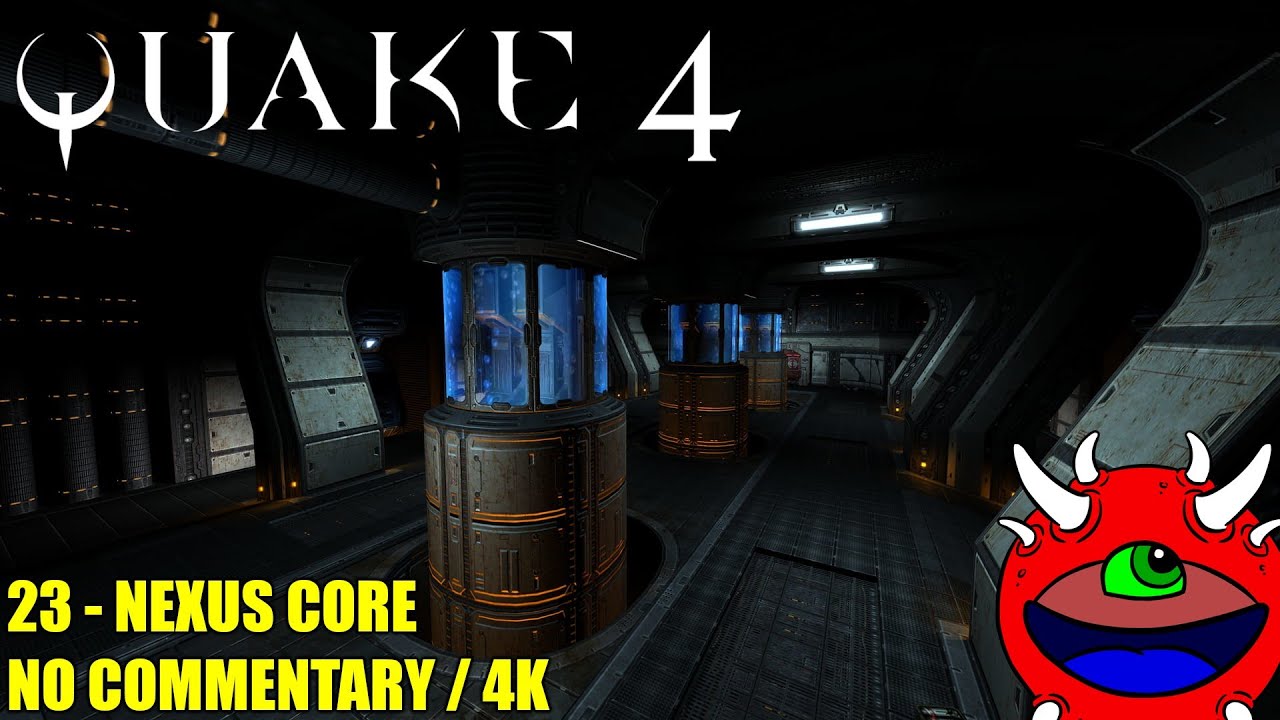 Quake 4 - 23 Nexus Core - No Commentary 4K
