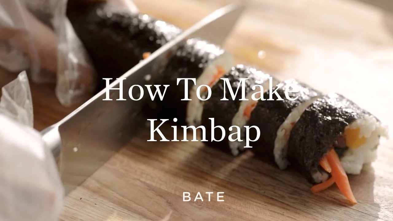 How To Make Healthy Vegetarian Kimbap