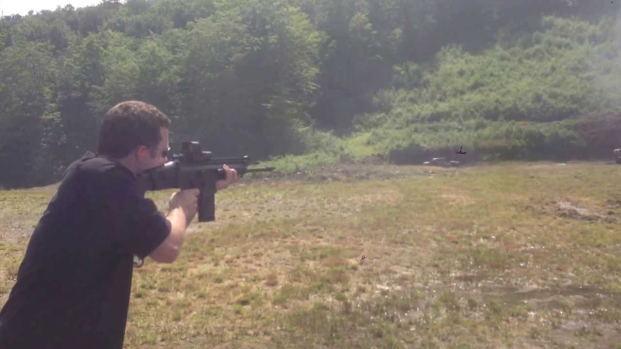 Full auto FN SCAR 17 Heavy