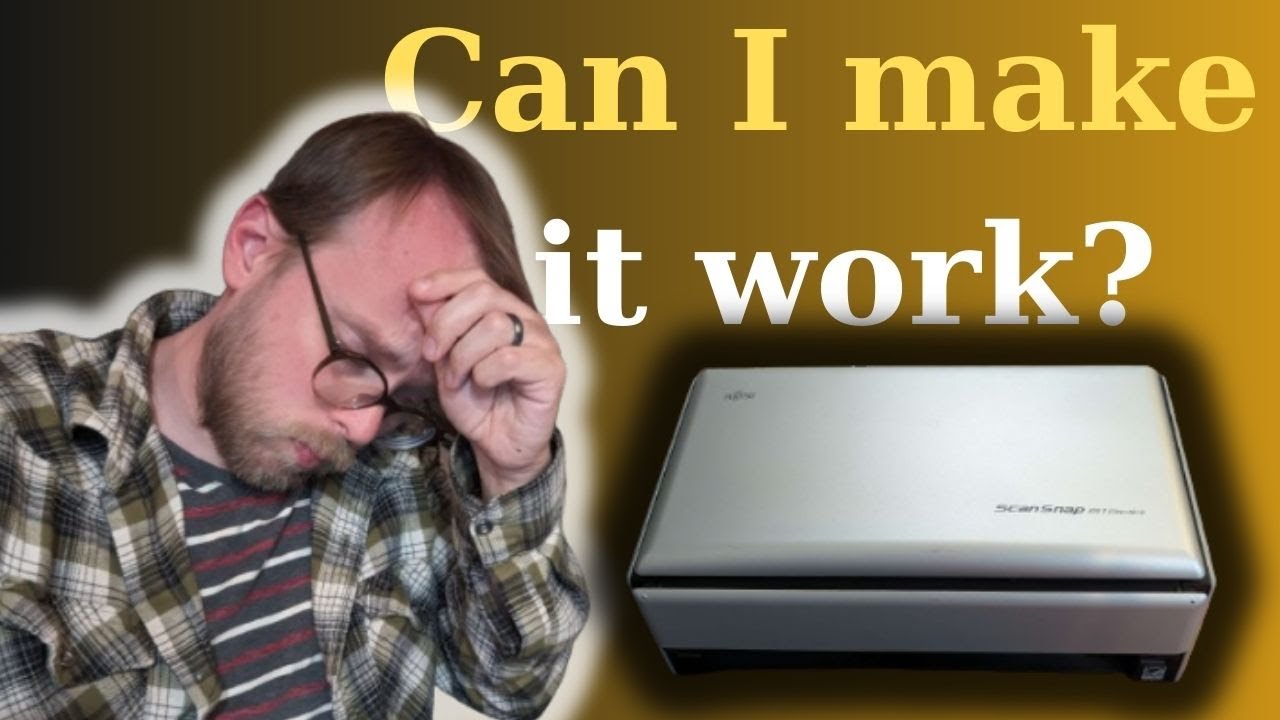 Can I REALLY Start Using a Card Scanner for Under $100?