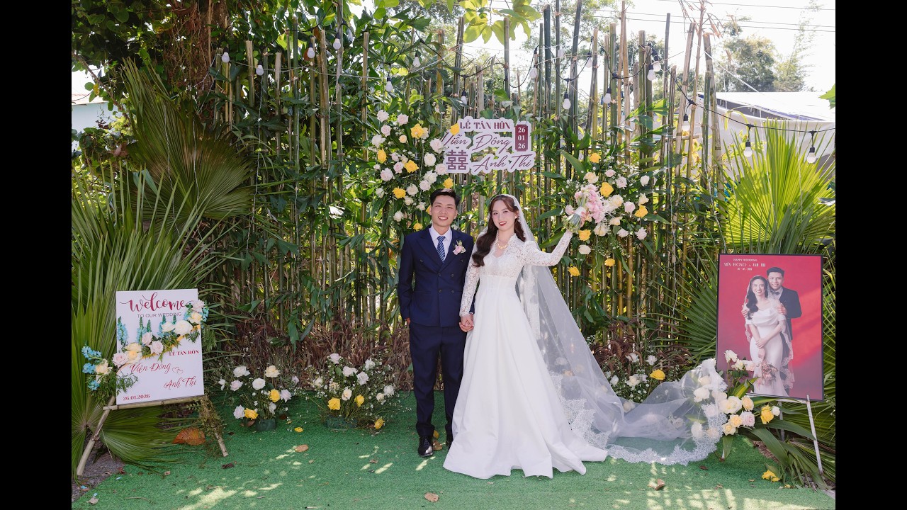 Tân Hôn | VIỄN ĐÔNG & ANH THI