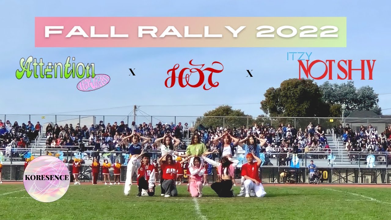 [KPOP IN SCHOOL] FALL RALLY 2022 | ALHS KORESENCE