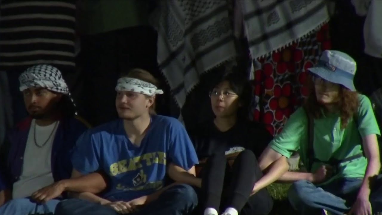 Police clear out Pro-Palestine Protest Encampment at Virginia Tech