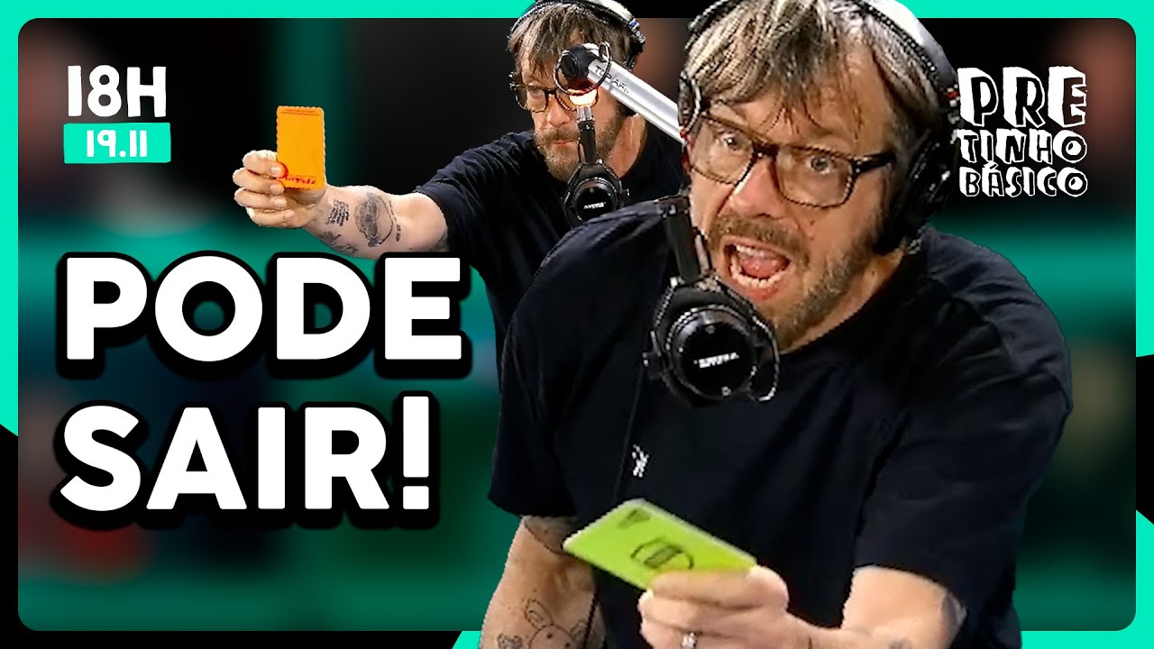 FETTER EXPULSA TODO MUNDO, DE NOVO! | Cortes do Pretinho Básico | ATL TV