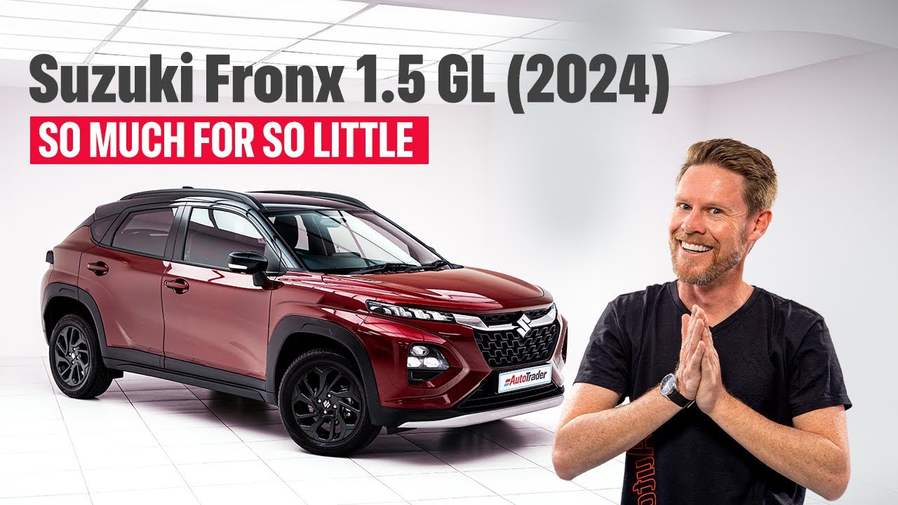 Suzuki Fronx 1.5 GL manual (2024) Quick Review