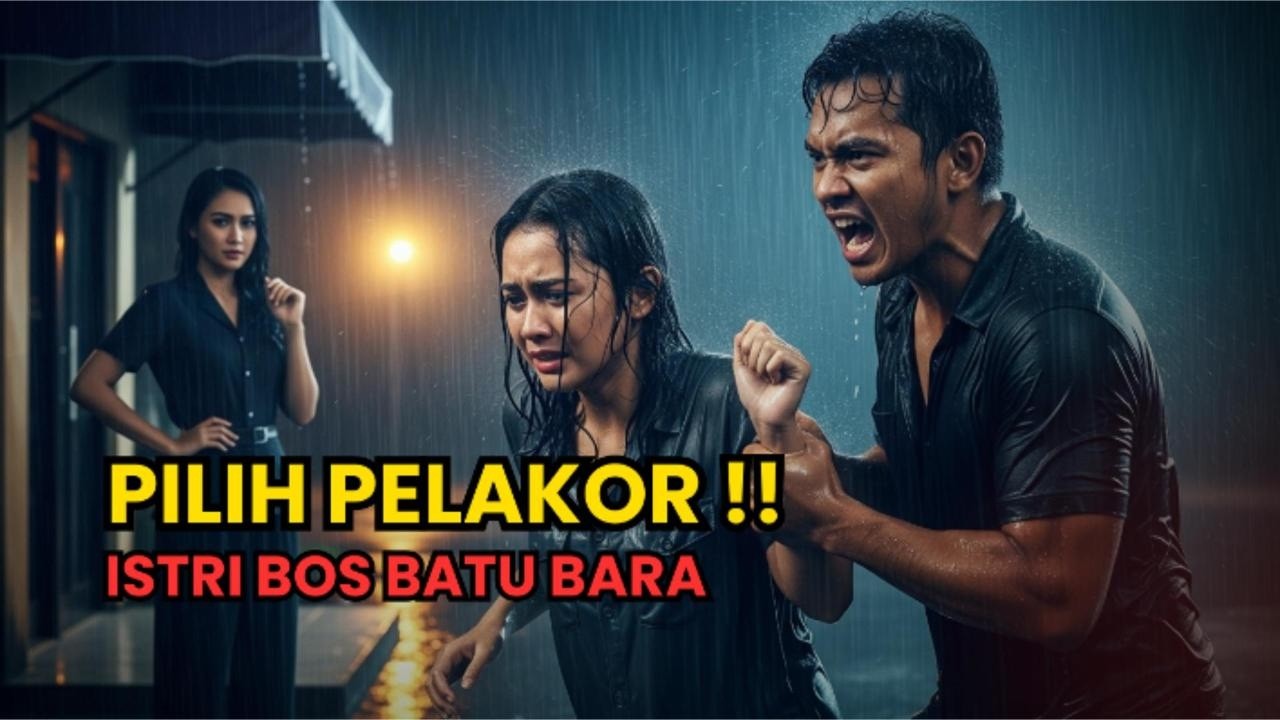 SUAMI NYESEL‼️Istri Dibuang Ke Jalan Demi Pelakor!! Rupanya Dia Bos Tambang Batubara