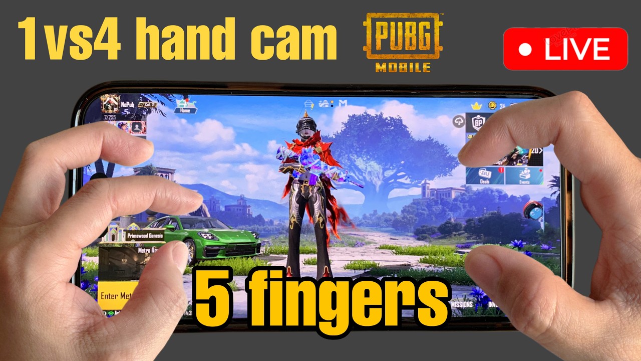 vertical  hand cam in 15 pro max live  #pubgmobile#bgmi#handcam