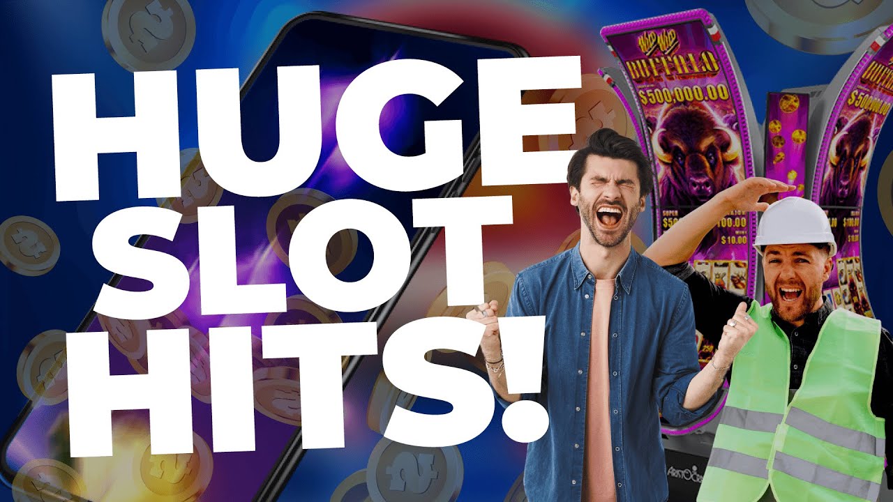 BIG SLOT WINS and FUNNY STREAMER REACTIONS 🤣