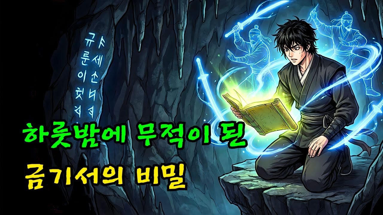 [판타지야담] 글자 한 줄에 천하무적? 평범한 청년이 전설의 무공을 얻고 무림을 뒤흔든 비결