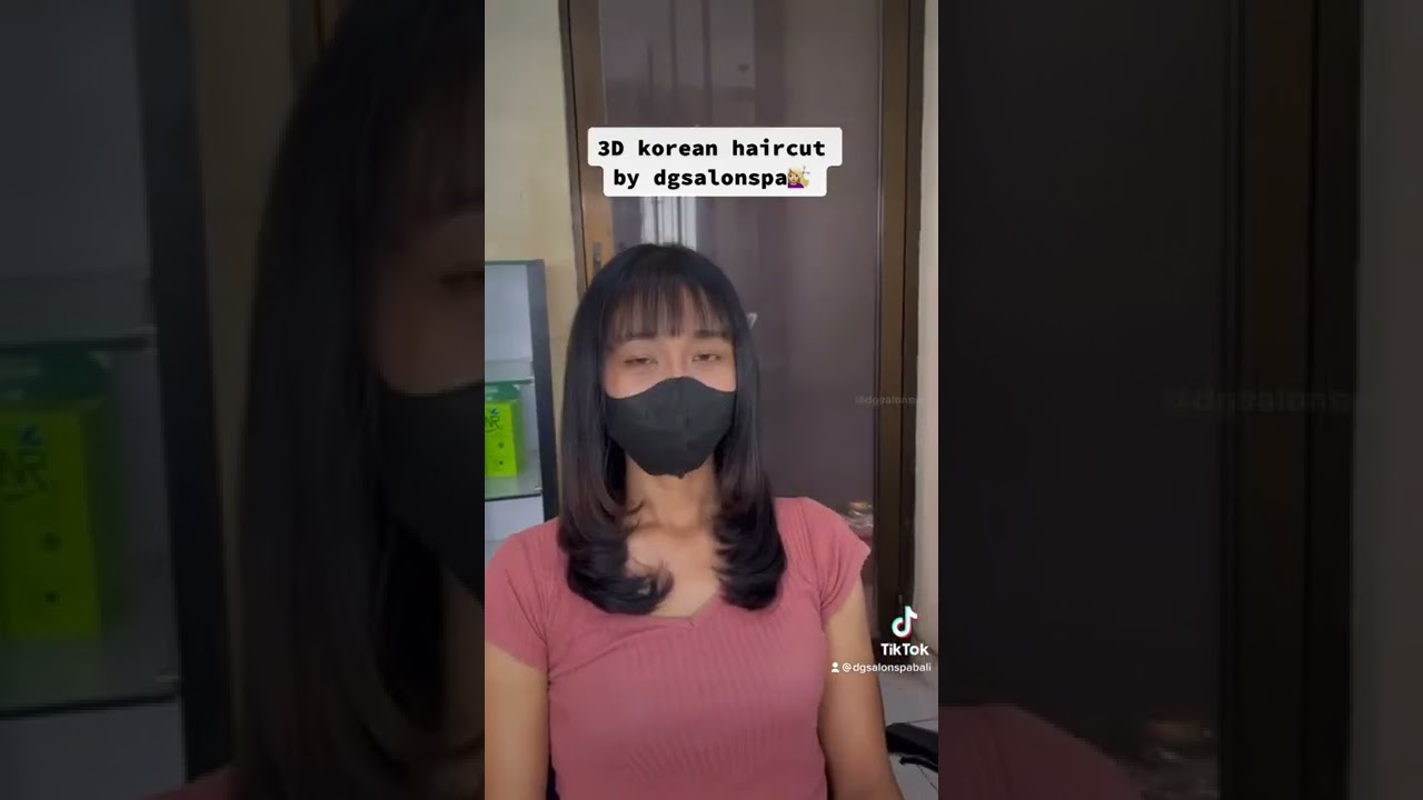 Korea style #viral #haircut #salon #salonbali #hairdresser #hairstyling #canggu #