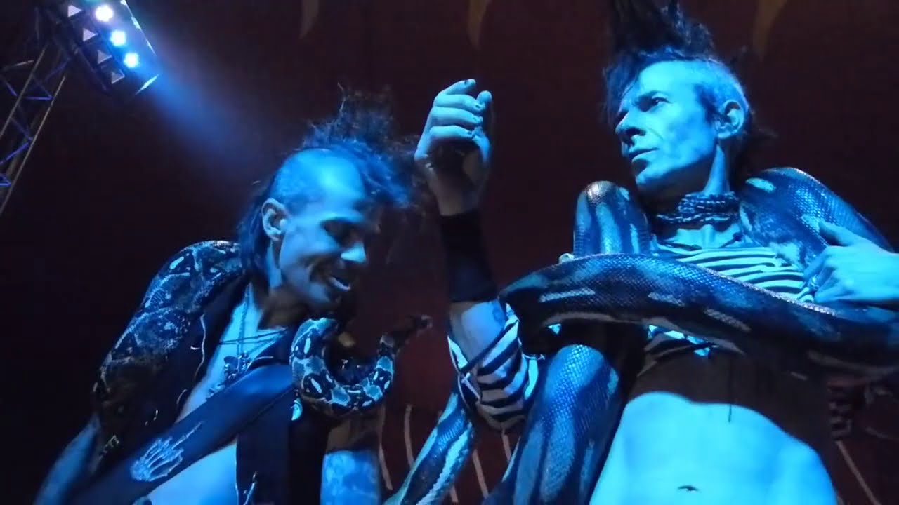 Los carniceros del norte Noche de circo