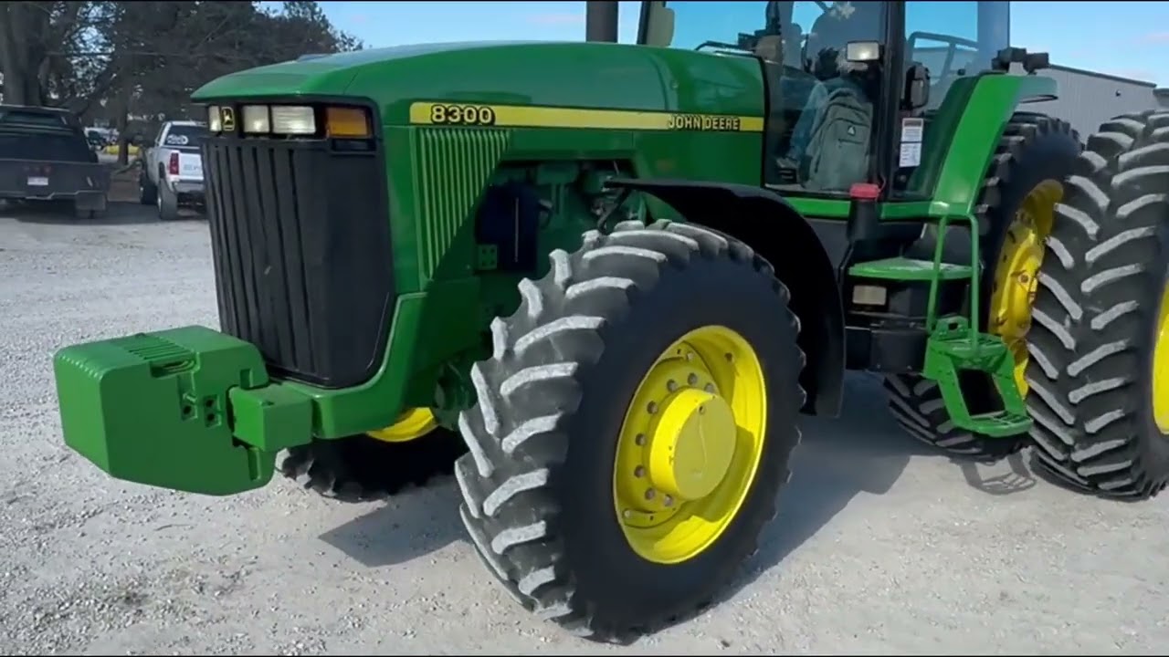 1999 JOHN DEERE 8300 For Sale