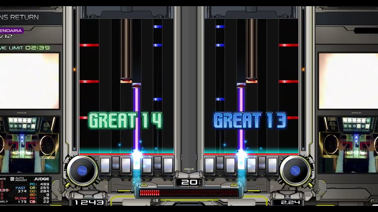 【DBM】TITANS RETURN†【HARD】