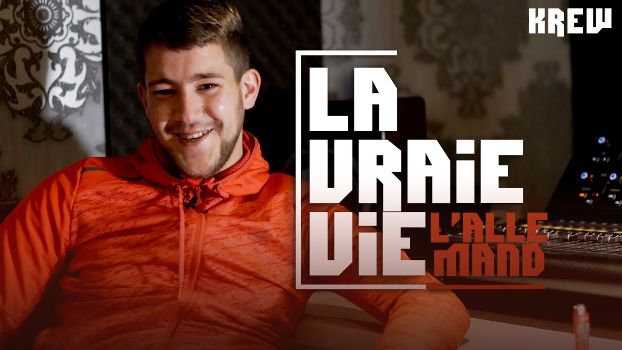 L'ALLEMAND - LA VRAIE VIE {VENISSIEUX, 69200, BANLIEUE DE LYON}