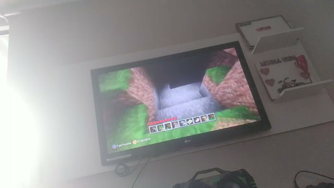 Primeiro episódio de Minecraft meu primeiro vídeo de Minecraft no canal 😀