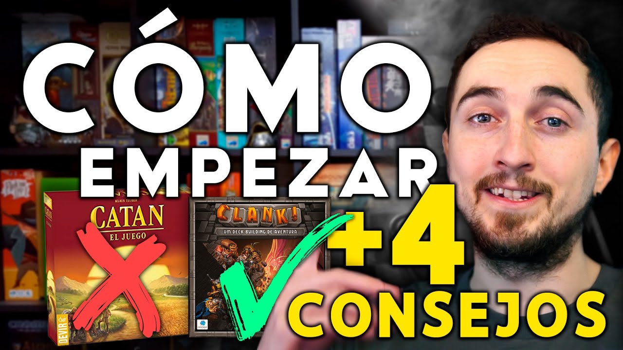 COMO EMPEZAR en los JUEGOS DE MESA (Sin Que Te Explote la Cabeza)
