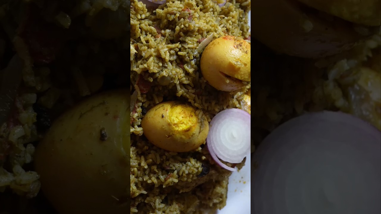 EGG Biryani Recipe|5ನಿಮಿಷದಲ್ಲಿ ರುಚಿಯಾದ ಮೊಟ್ಟೆ ಬಿರಿಯಾನಿ|Egg Biryani in Pressure Cooker|Anjali Kitchen