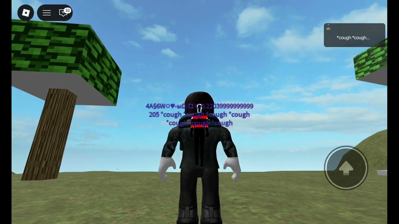 Roblox mihecraft (cough virus) (volume warning)