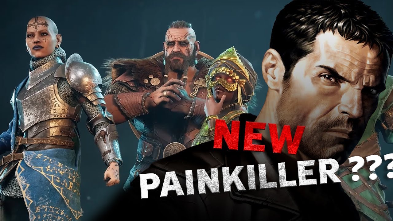 Вышел новый Doom...я имею в виду Painkiller.