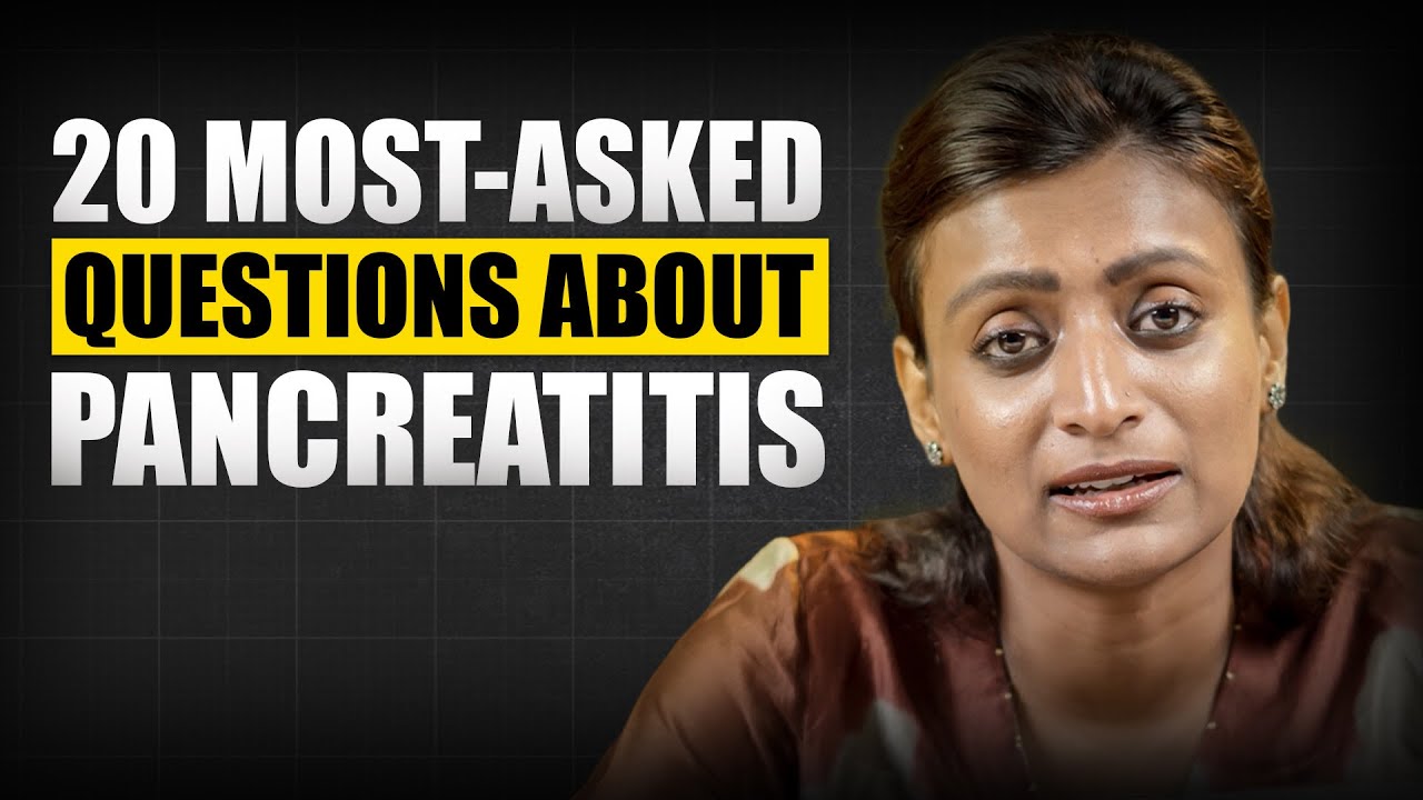 Top 20 Questions About Pancreatitis, Answered by Vaidya Shikha Prakash, Padaav Ayurveda