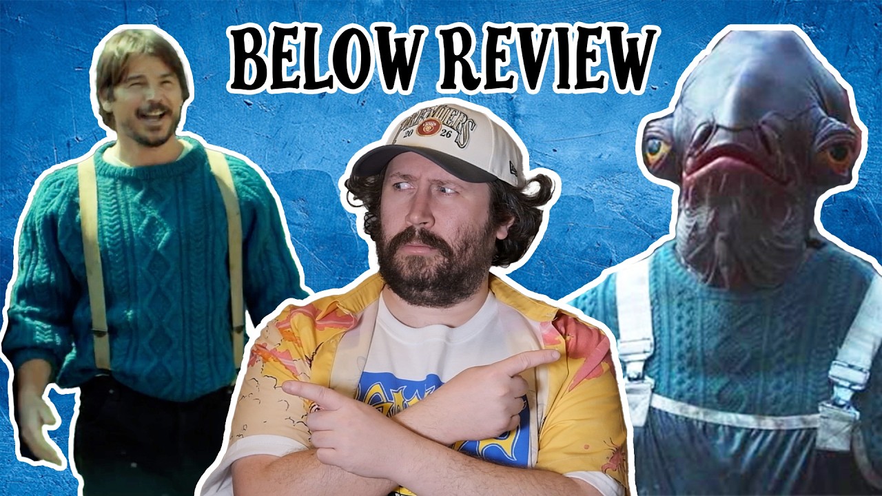 Below Review - Josh Hartnett VS Giant Squid | Netflix Limited Series