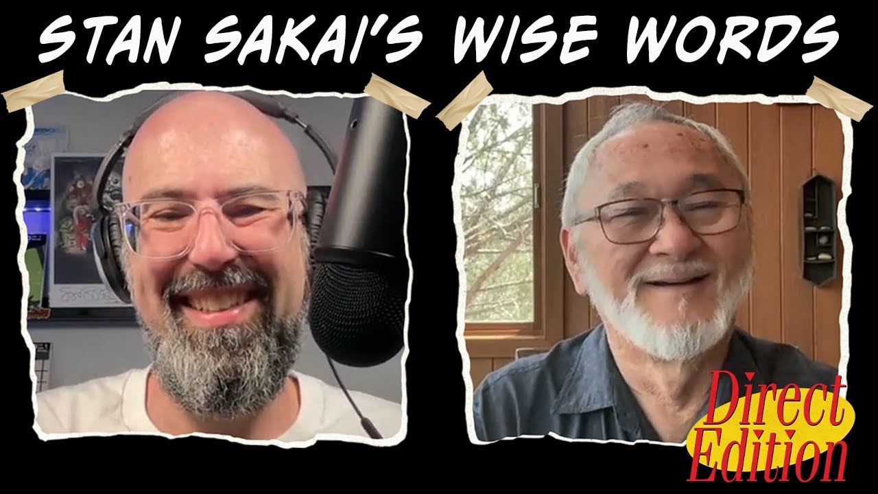 Want to Make Comics? Stan Sakai’s Advice for Aspiring Creators