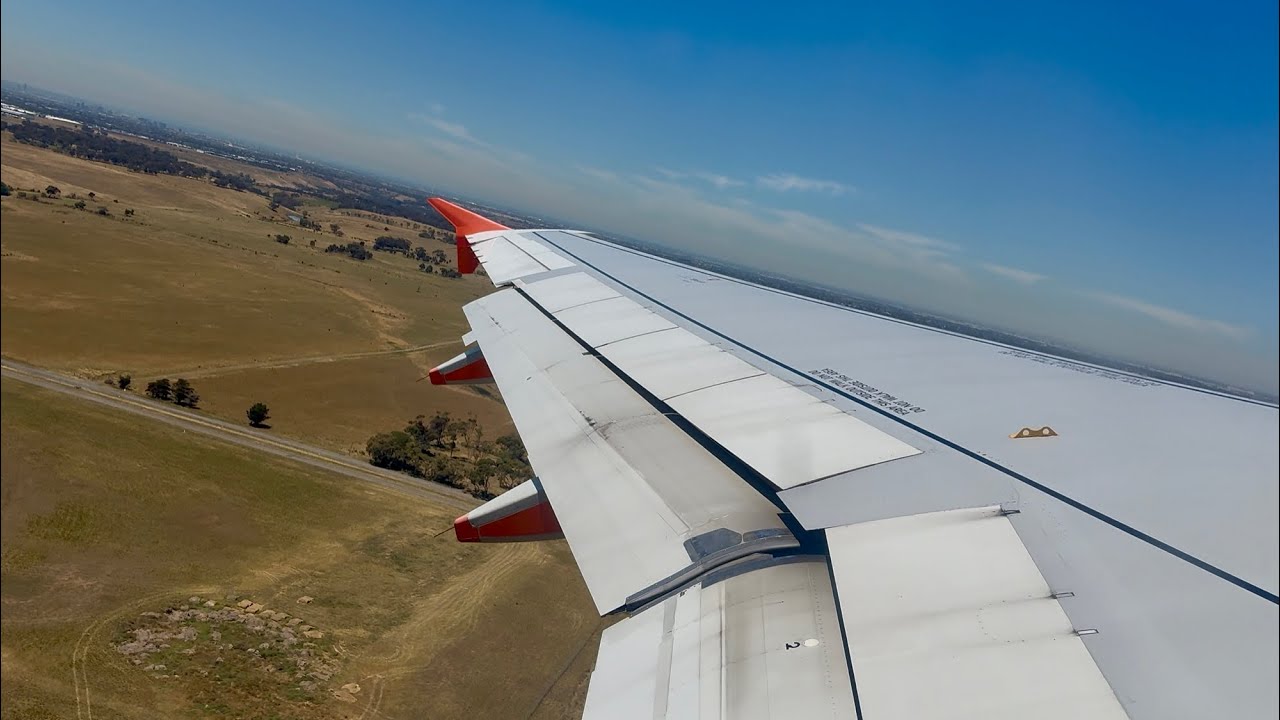 4K [ Takeoff + Climb ] Jetstar A320 Departure out of Melbourne