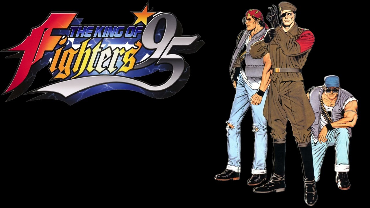 The King of Fighters '95 Arranged Soundtrack (AST) 06- Desert Requiem (Ikari Warriors Team)