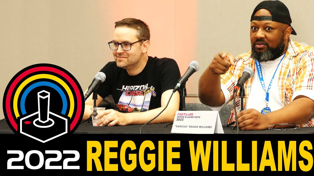 PRGE 2022 - Radical Reggie Williams - Portland Retro Gaming Expo 4K