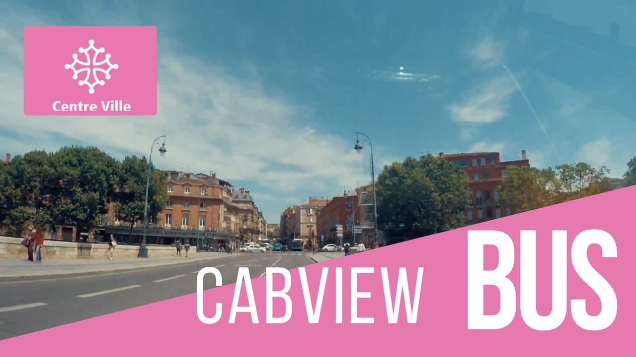 Ligne 28 : Navette Centre-Ville Toulouse : Découvrez la ville rose !