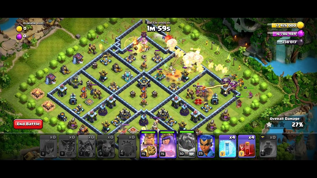 2020 challenge coc easily 3 star attack strategy.