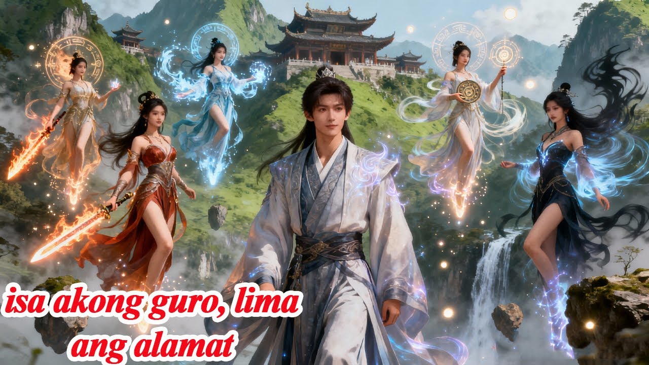 May sistema ako at limang henyo ang alagad—habang sila’y hari, ako’y lihim na diyos ng sekta
