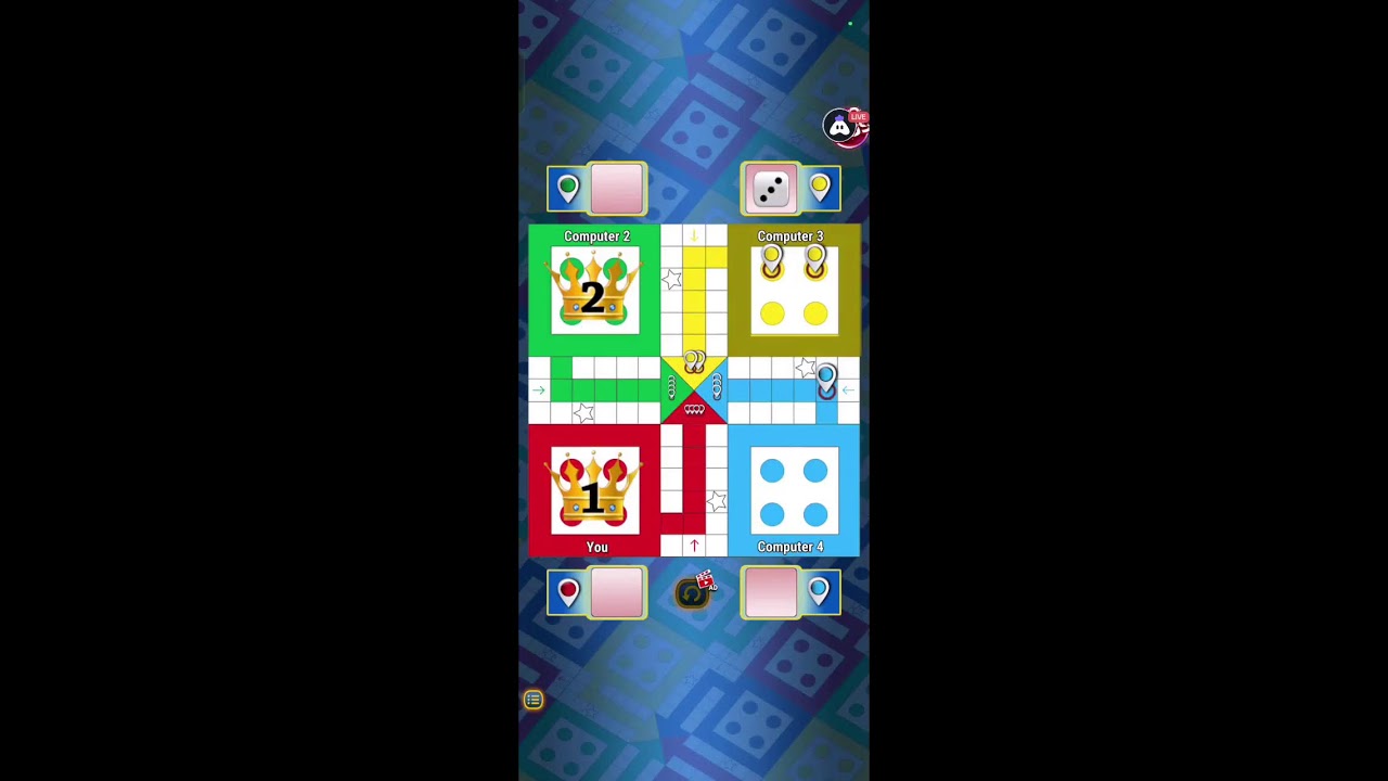 🔴Live Ludo King : 👍 Good stream | Playing Solo | Streaming with Turnip